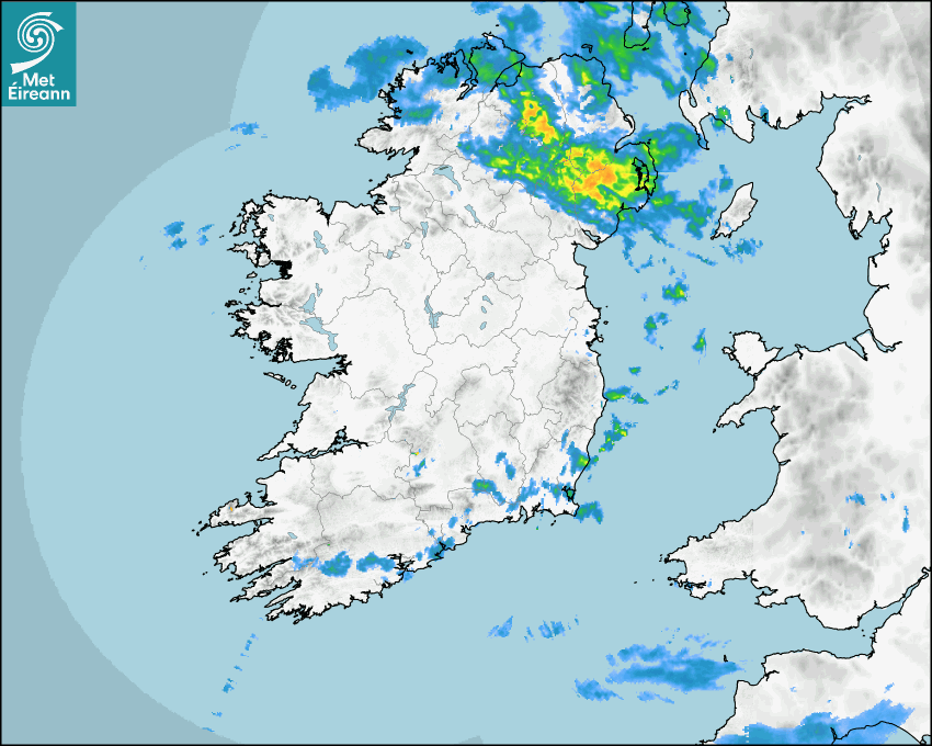 Most Recent Radar Map