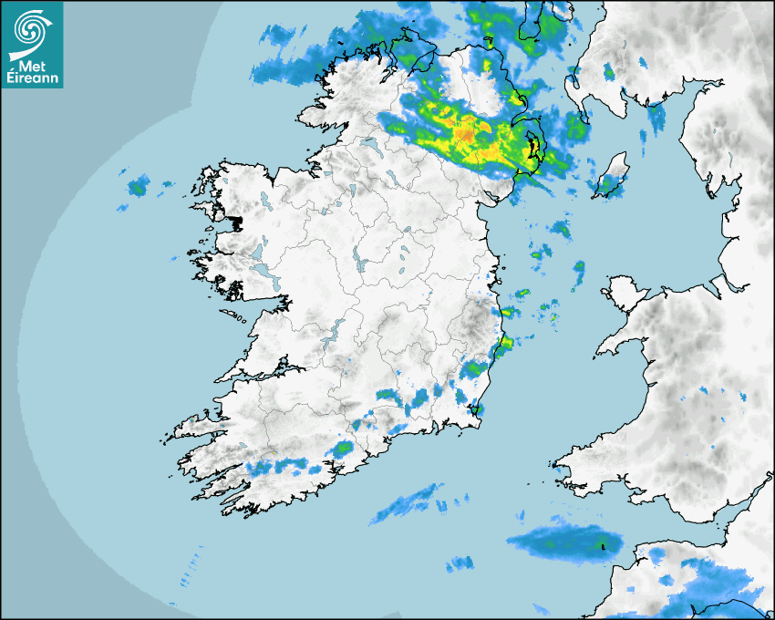 Most Recent Radar Map