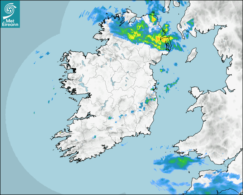 Most Recent Radar Map