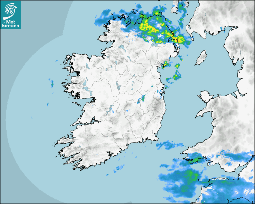 Most Recent Radar Map