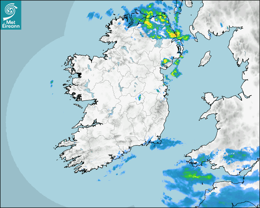 Most Recent Radar Map