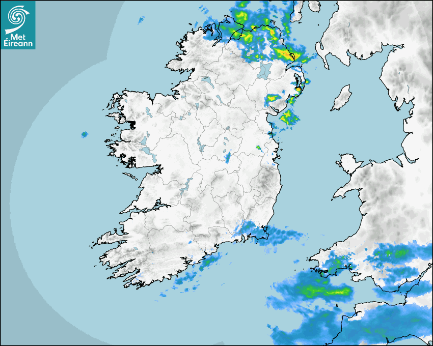 Most Recent Radar Map