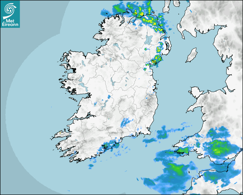 Most Recent Radar Map