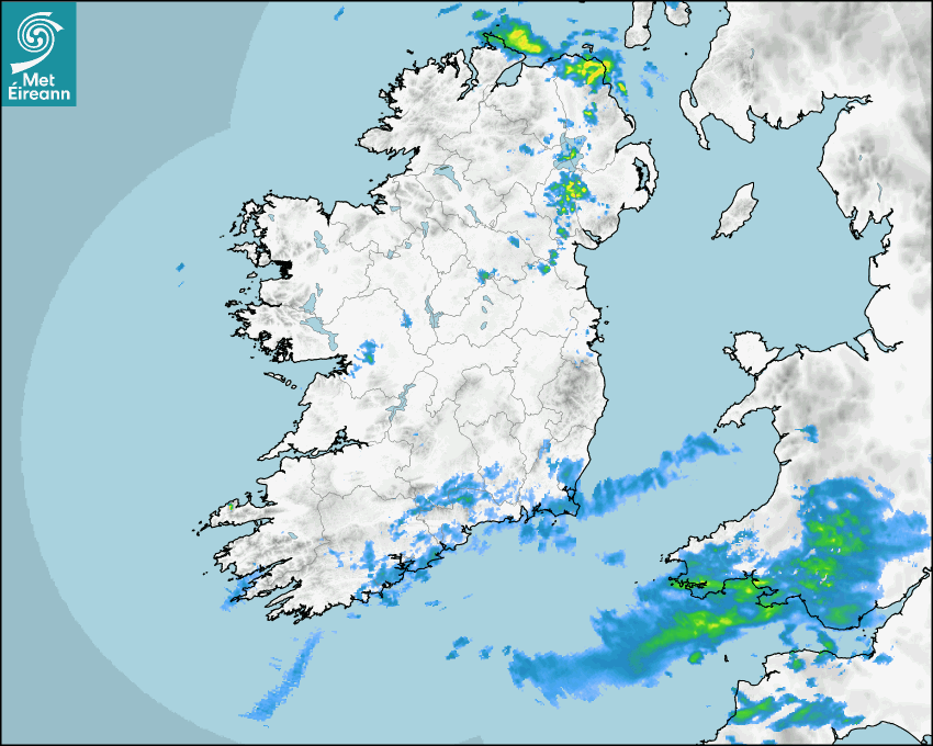 Most Recent Radar Map