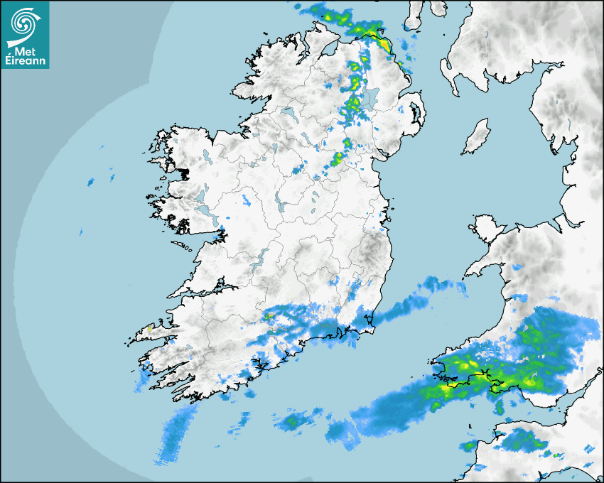 Most Recent Radar Map