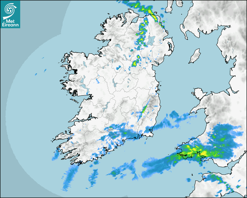 Most Recent Radar Map