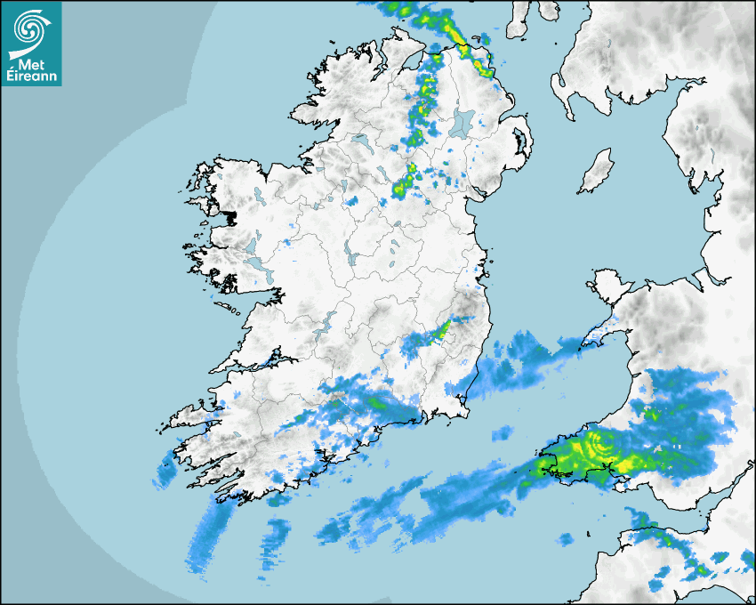 Most Recent Radar Map
