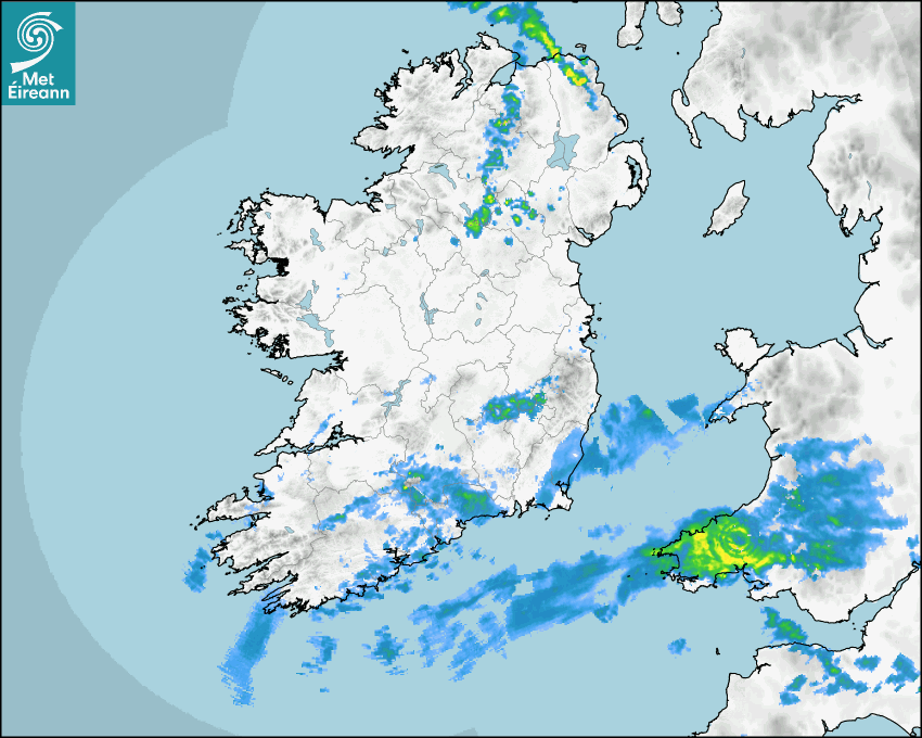 Most Recent Radar Map