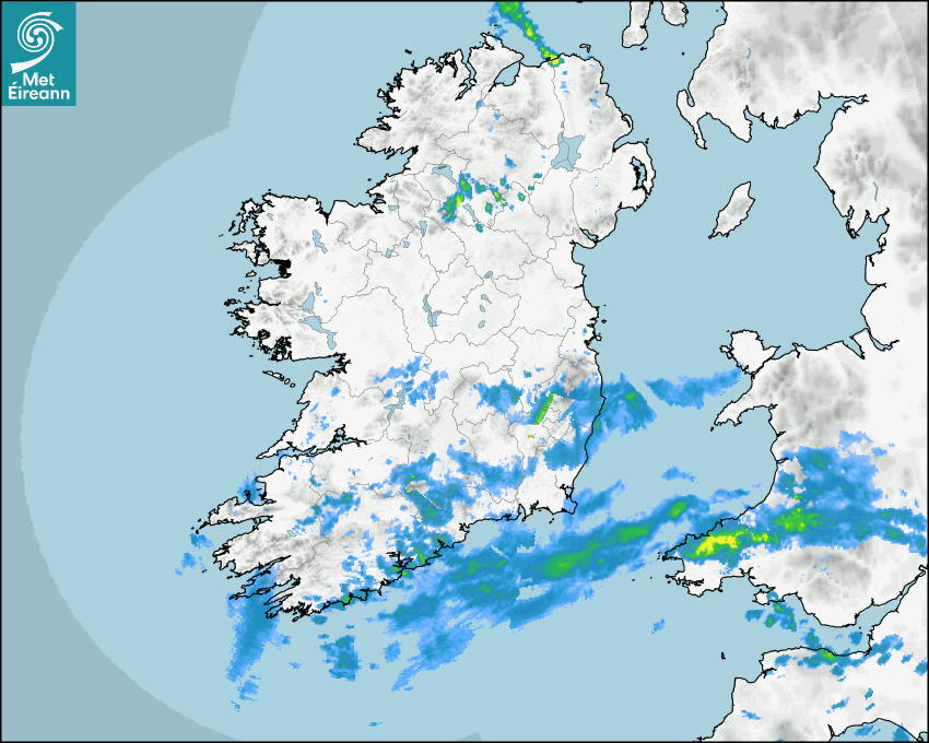 Most Recent Radar Map