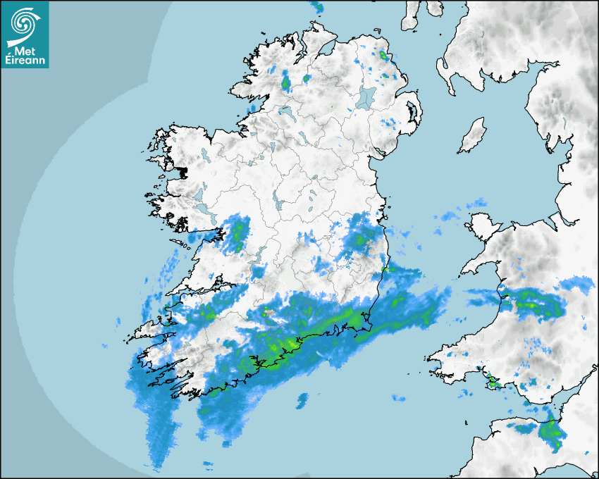Most Recent Radar Map