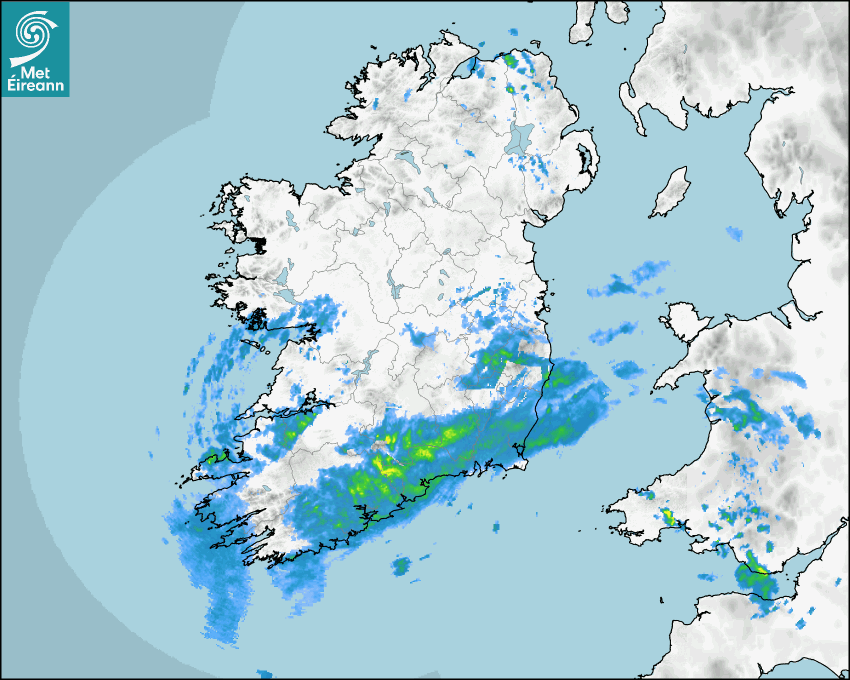 Most Recent Radar Map
