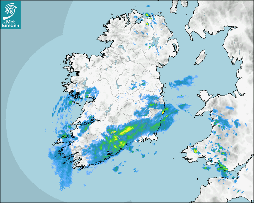 Most Recent Radar Map