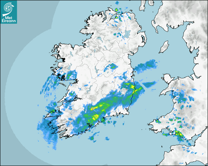 Most Recent Radar Map