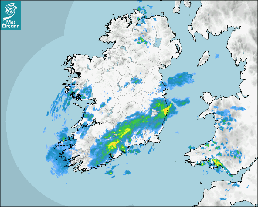 Most Recent Radar Map