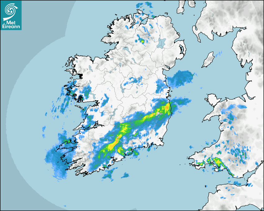Most Recent Radar Map