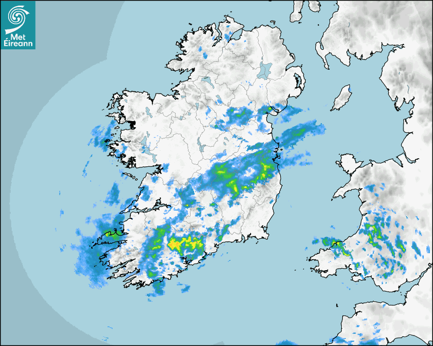 Most Recent Radar Map