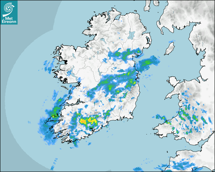Most Recent Radar Map