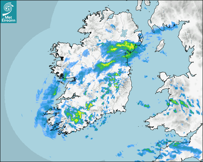 Most Recent Radar Map