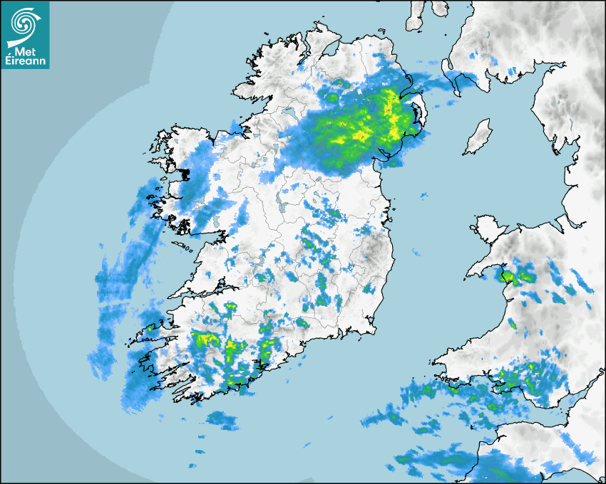 Most Recent Radar Map