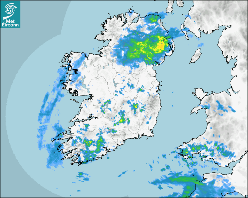 Most Recent Radar Map