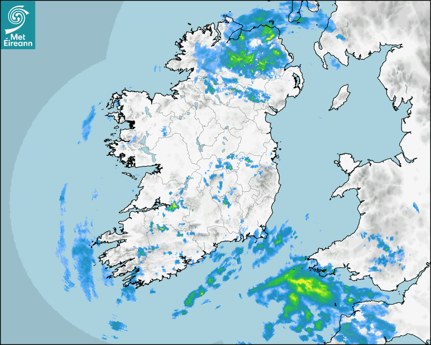 Most Recent Radar Map