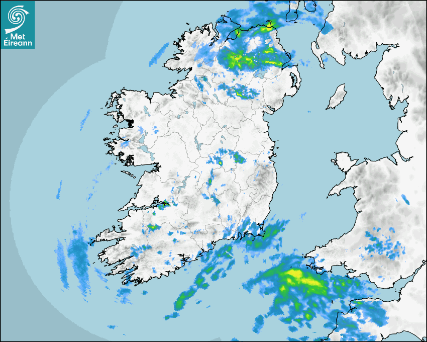Most Recent Radar Map