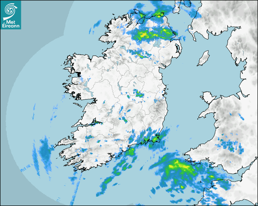 Most Recent Radar Map