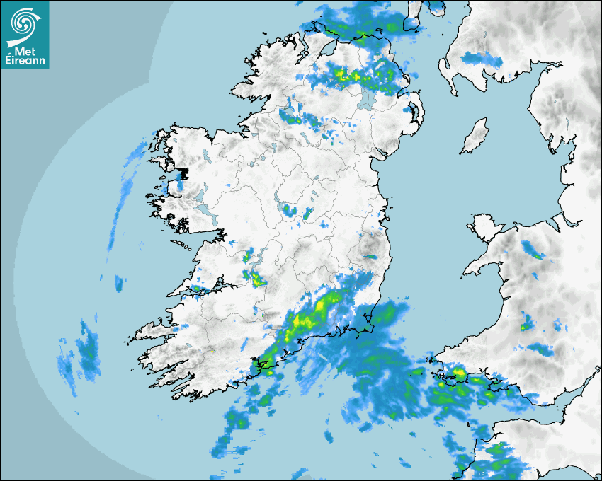 Most Recent Radar Map