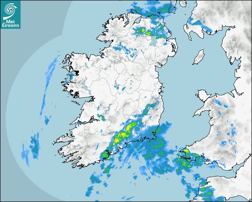 Most Recent Radar Map