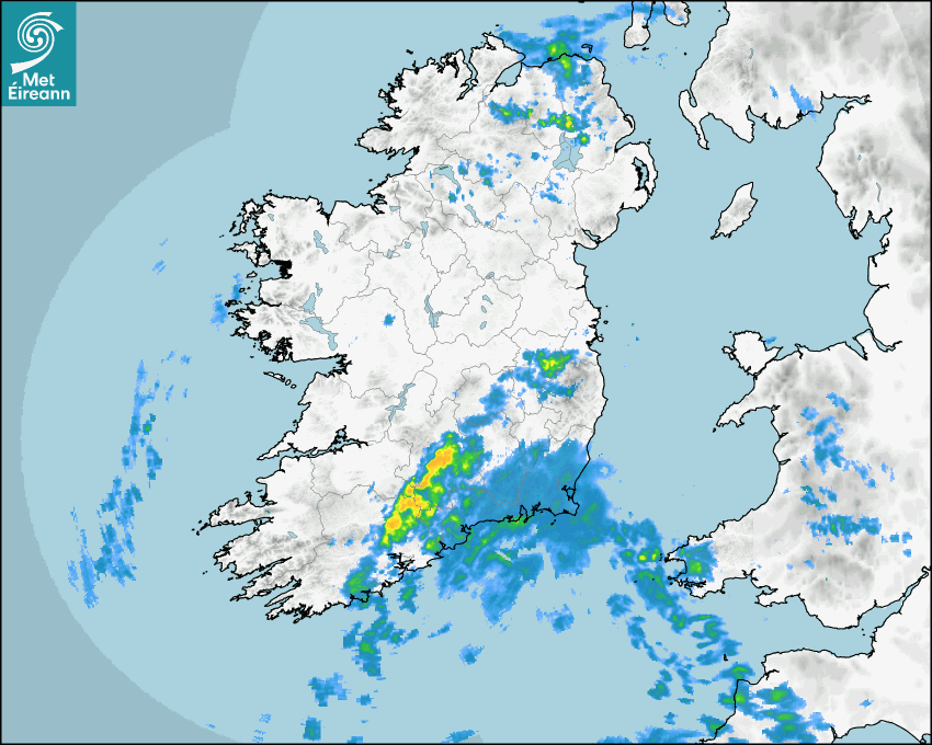 Most Recent Radar Map