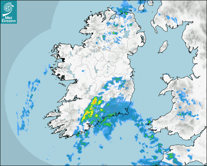 Most Recent Radar Map