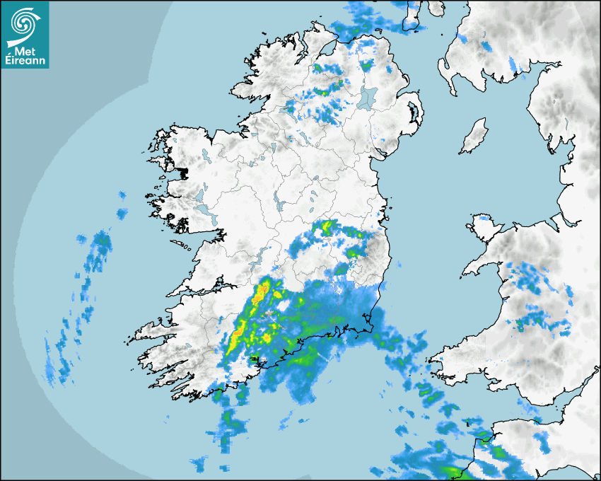 Most Recent Radar Map