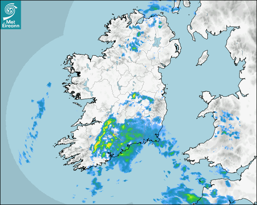 Most Recent Radar Map