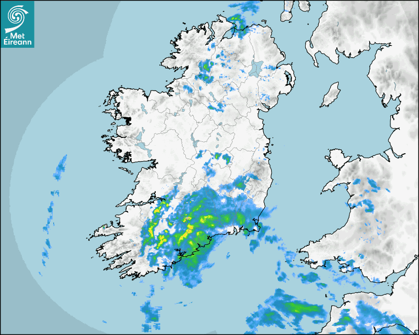 Most Recent Radar Map