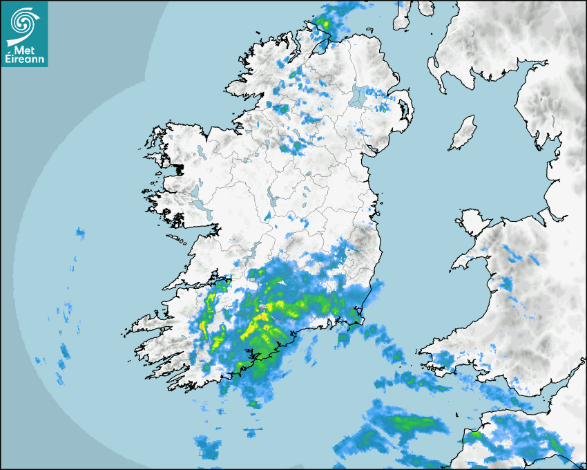 Most Recent Radar Map