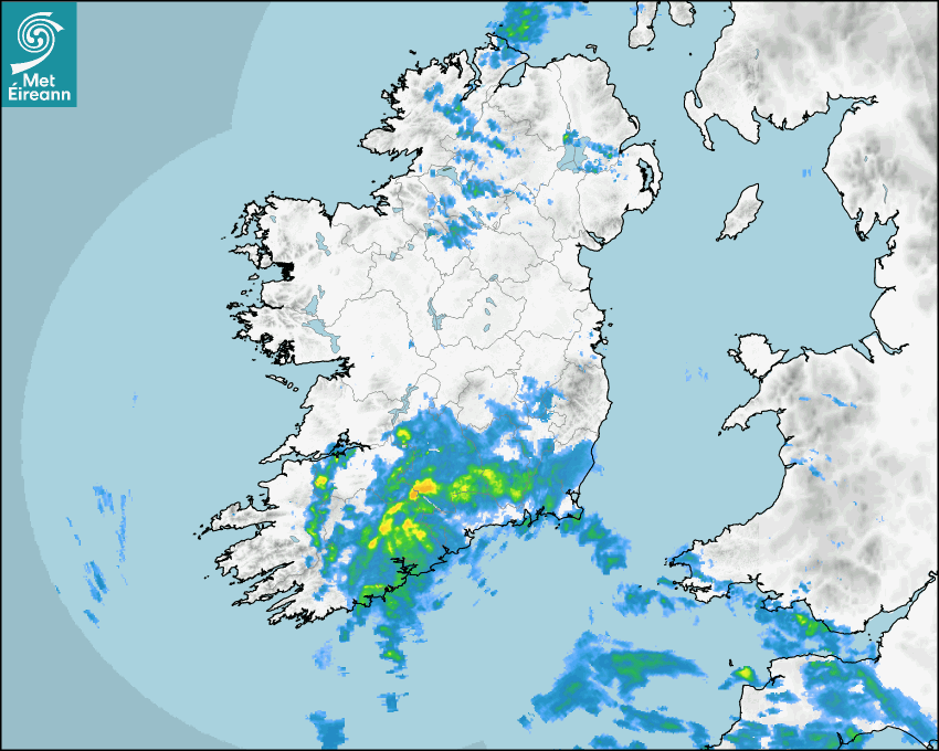 Most Recent Radar Map