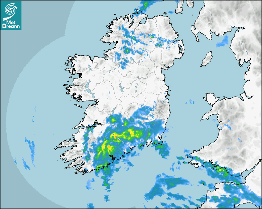 Most Recent Radar Map