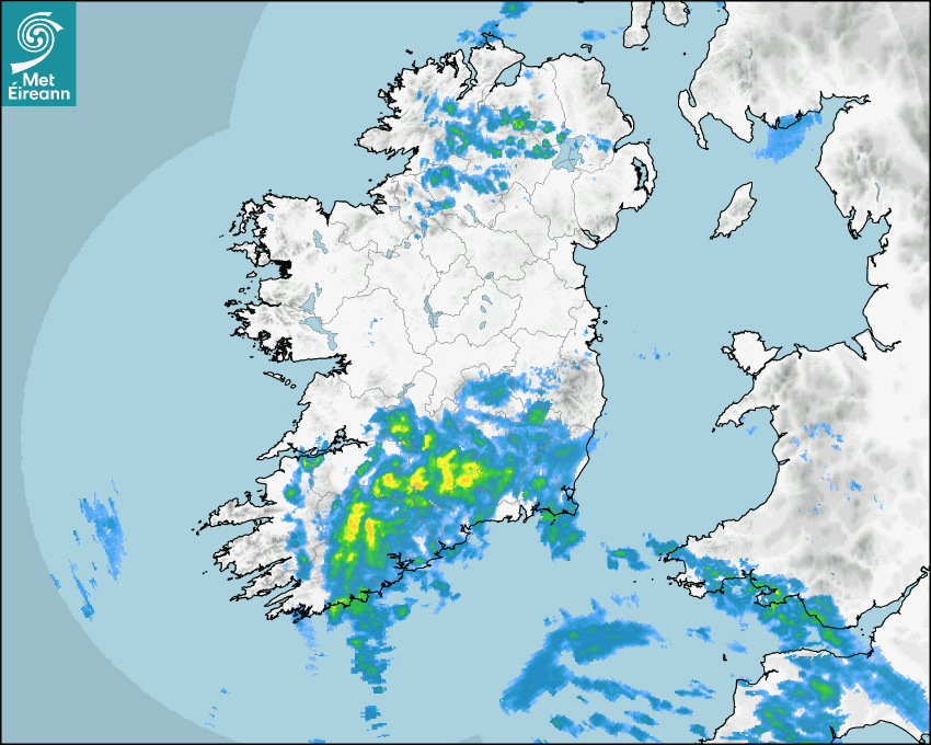 Most Recent Radar Map