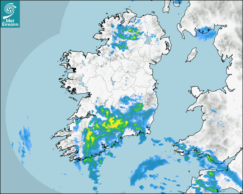 Most Recent Radar Map