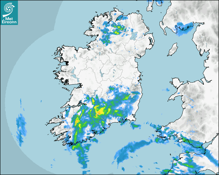 Most Recent Radar Map