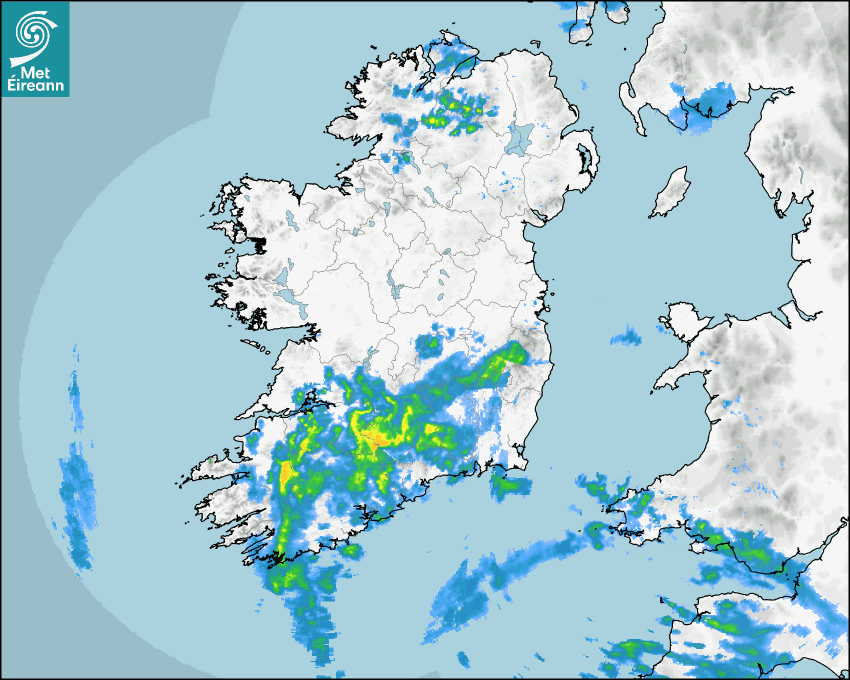 Most Recent Radar Map