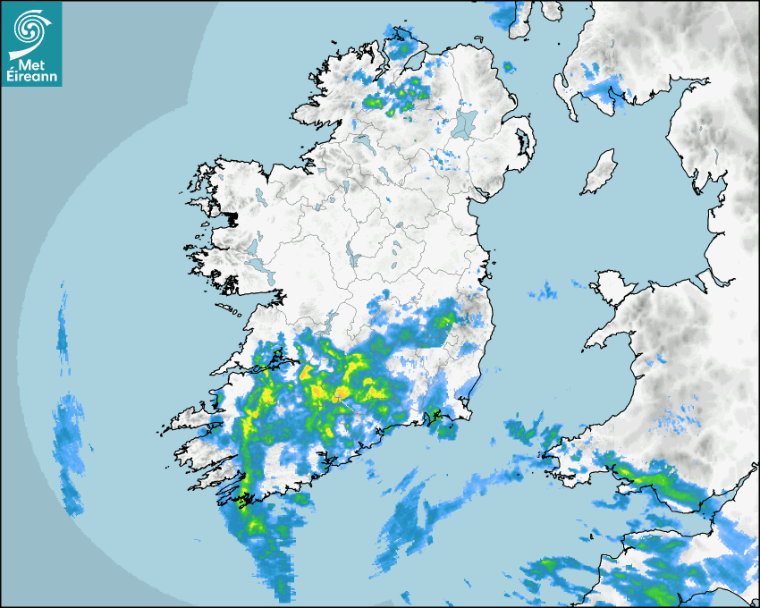 Most Recent Radar Map