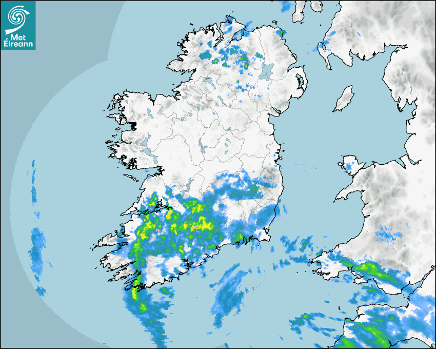 Most Recent Radar Map