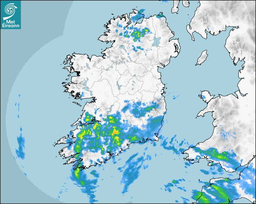 Most Recent Radar Map