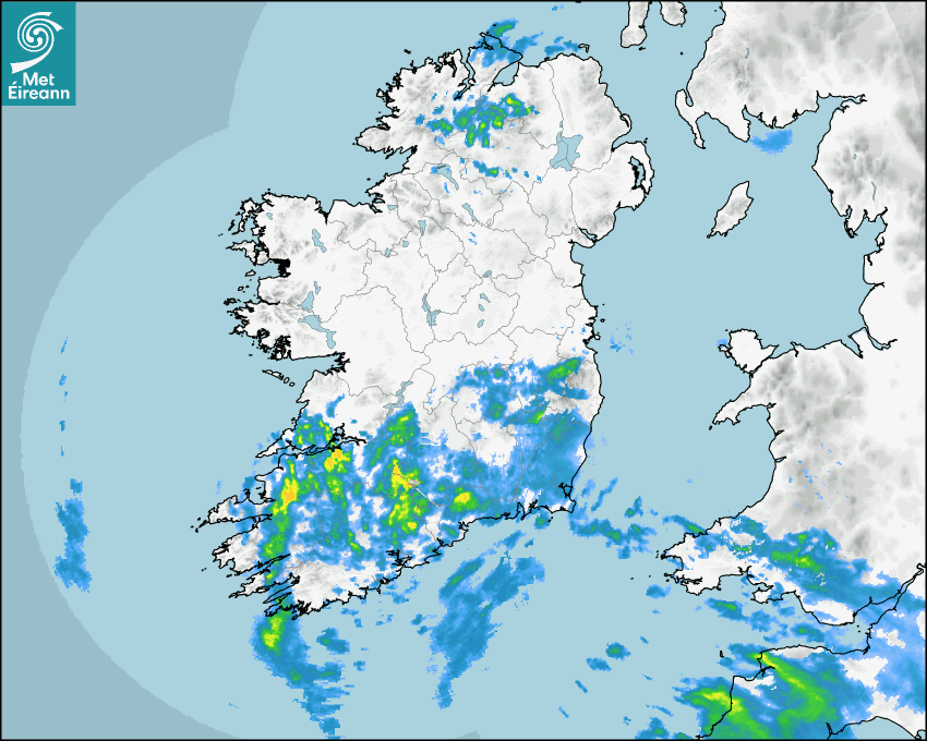 Most Recent Radar Map