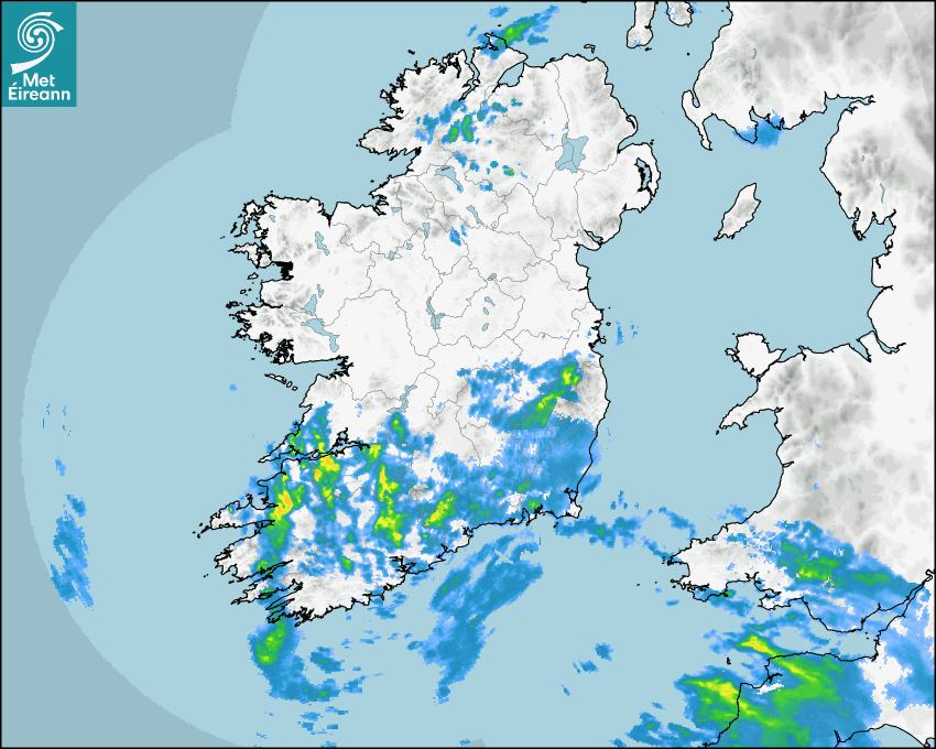 Most Recent Radar Map