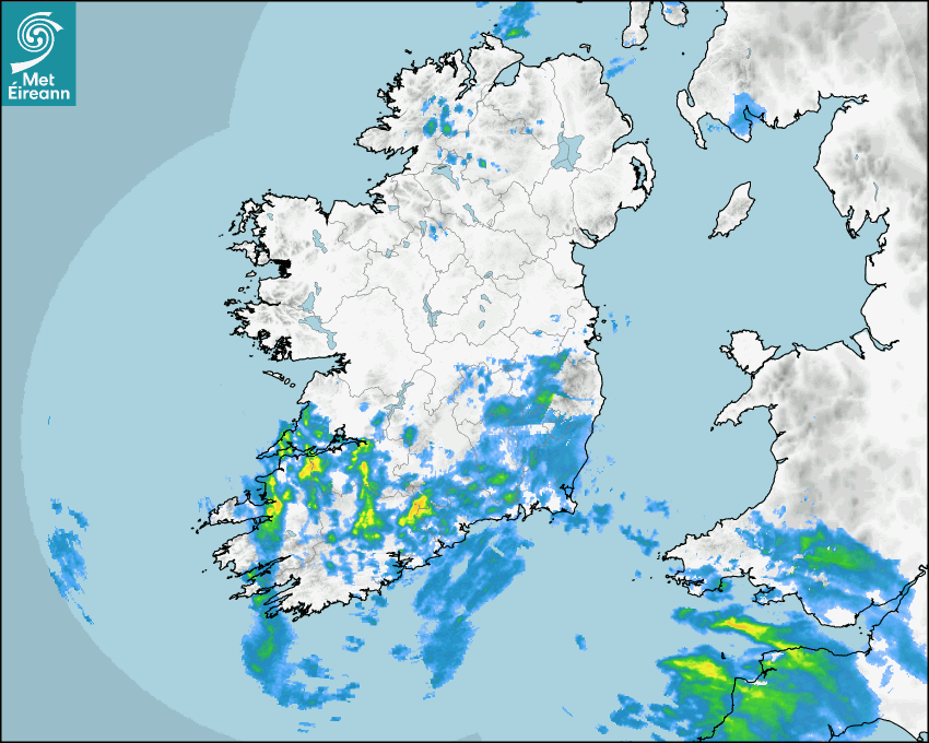 Most Recent Radar Map