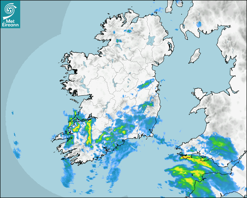Most Recent Radar Map