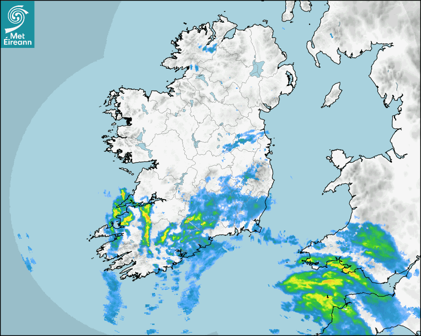 Most Recent Radar Map