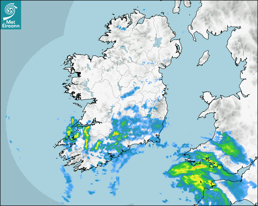 Most Recent Radar Map